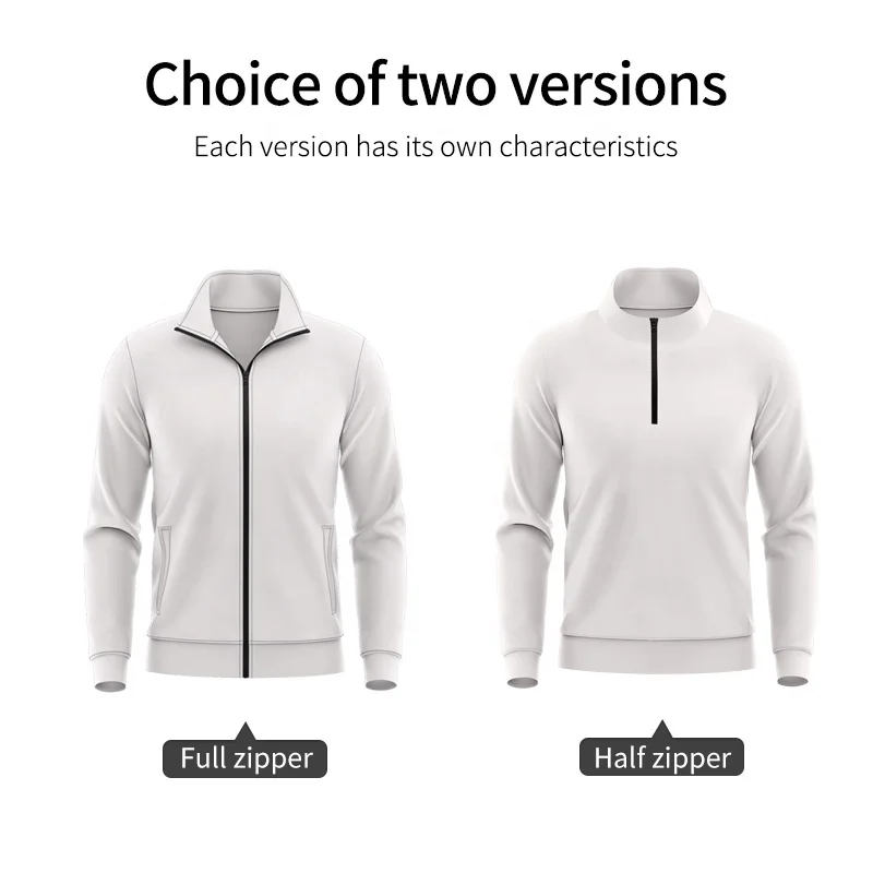 Wholesale Custom Polyester Tracksuit Set Tech Fleece Soccer tracksuits for women Winter Zipper Football tracksuits for men