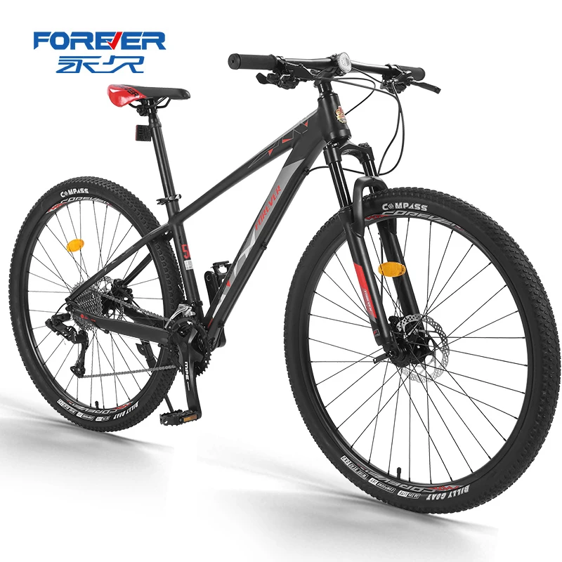 Горный велосипед FOREVER mountainbikes для взрослых, колеса 29 дюймов, масляный диск, рама из алюминиевого сплава, 33 скорости