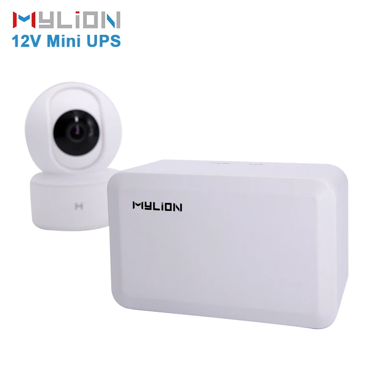 Mylion Mini DC UPS 12 В 2 А 8000 мАч мини-ИБП с аккумулятором мини ИБП портативный источник бесперебойного питания Wi-Fi маршрутизатор монитор