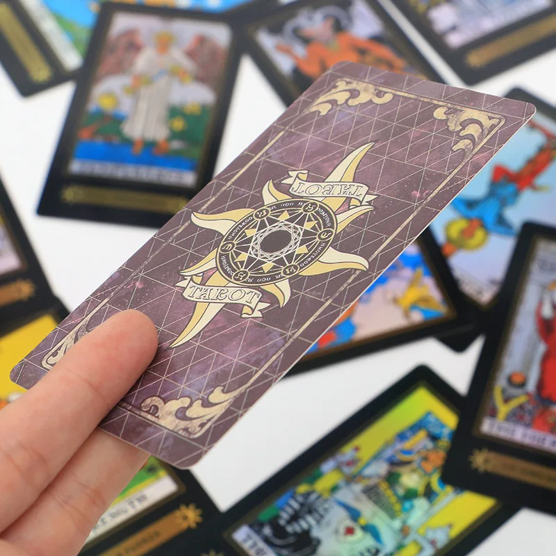 Manufacture Printing Tarrot Oracle Cards Tarot Cards Printing Set With Guide Book For Sale