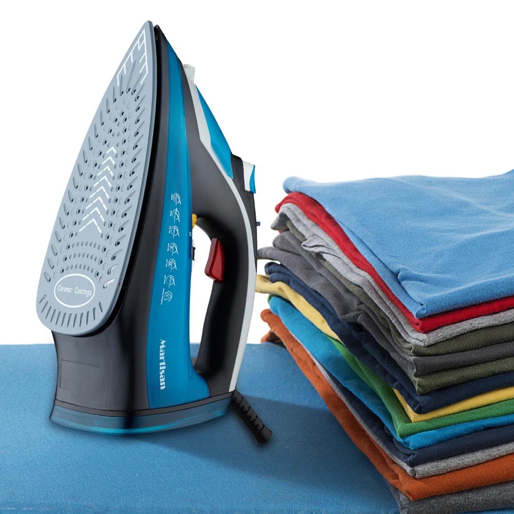 Martisan Hot Sale Ironing Machine Electr Irons Industrial Garment Suits Home Use Ningbo Portable Steam Iron For Clothes