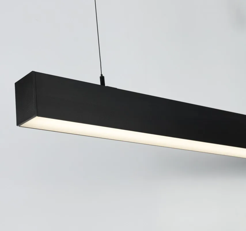 Серия Dash LP6080 новый дизайн 4FT 6FT современный линейный светодиодный подвесной