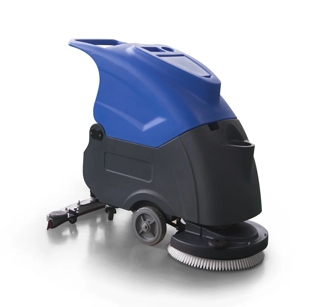 MN-V5 Industrial Floor Scrubber Walk Behind Floor Washing Machine Floor dryer