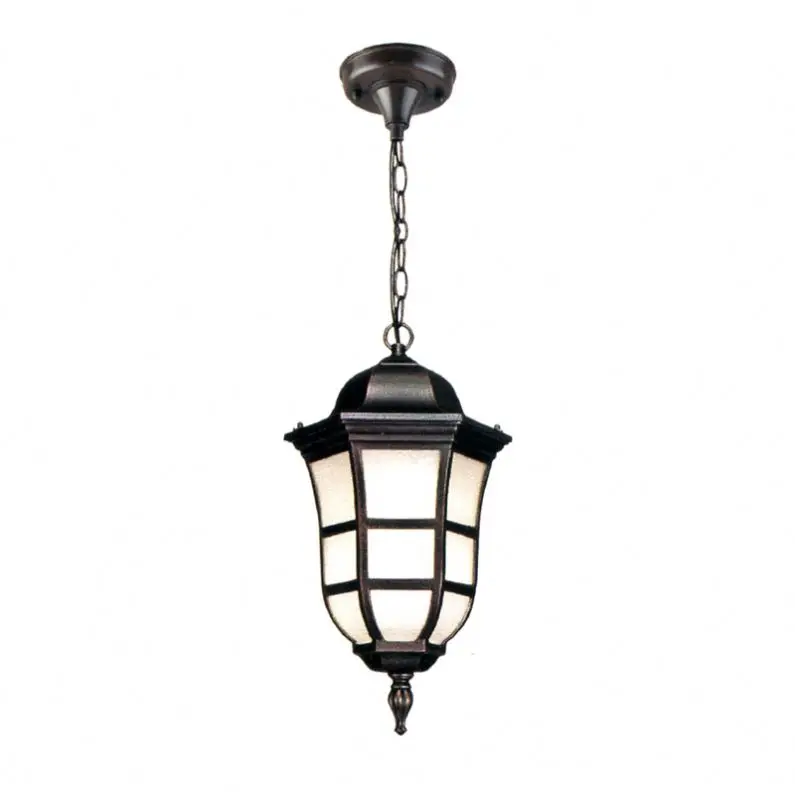 Professional Manufacturer Black Drawing Room Vintage Ceiling Lamp