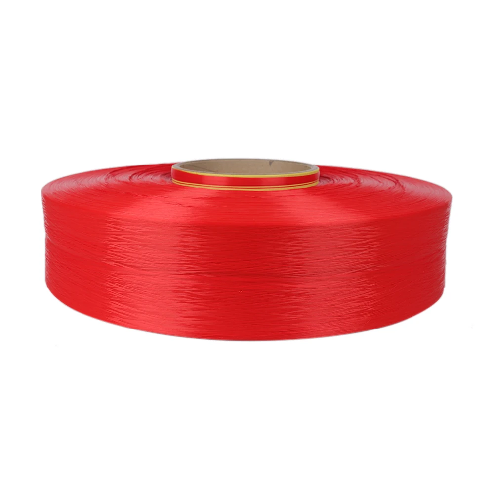 Hot sale 75d 100d 150d 300d 450d 600d antistatic 100/36 low melt twisted fdy polyester yarn