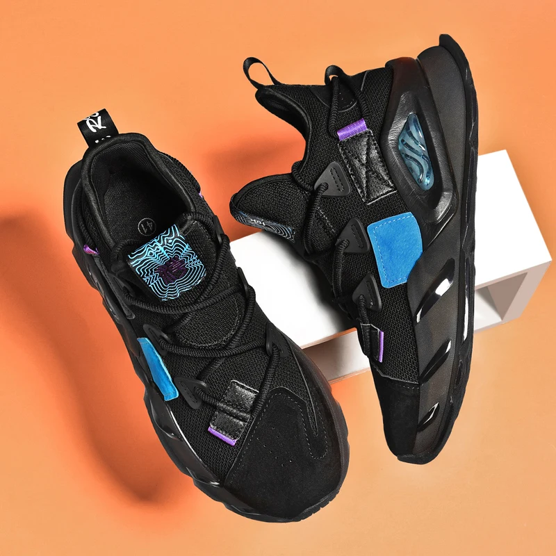 Custom Trendy Fashion Flying Woven Breathable Sport Shoes Lightweight Running White Casual Shoes Sneakers Trainer Shoe