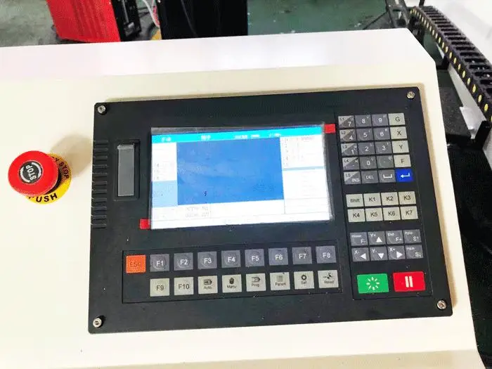 Портативный станок плазменной резки с ЧПУ, мини-станок для водоструйной Резки, мини-машина для резки листового металла