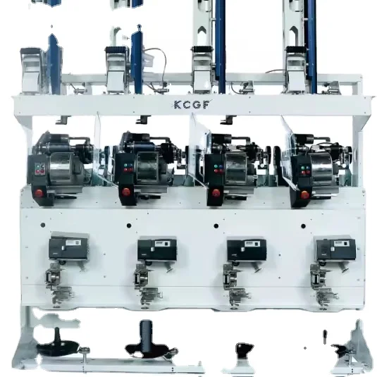 KC522B Automatic sewing thread cone winding machine bobbin winder for embroidery machine