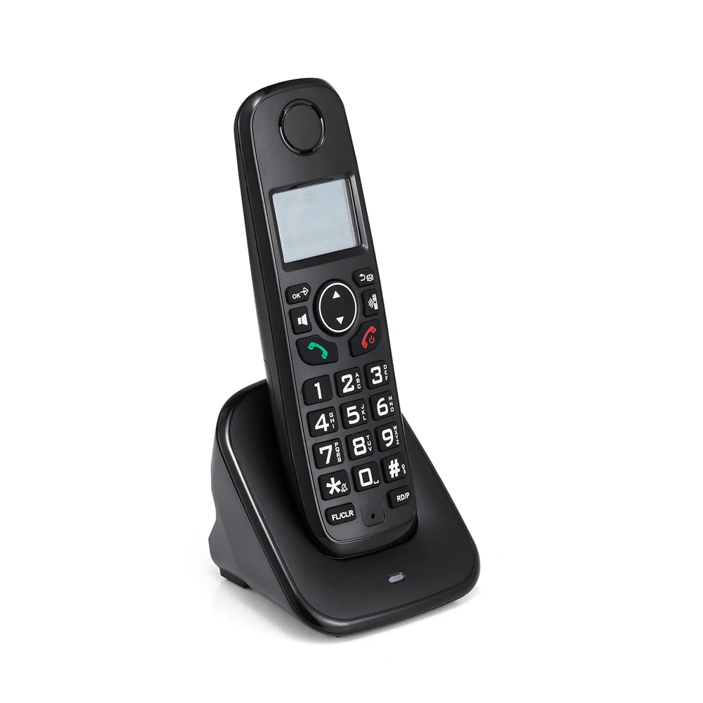 Фиксированный беспроводной телефон PSTN DECT стационарный