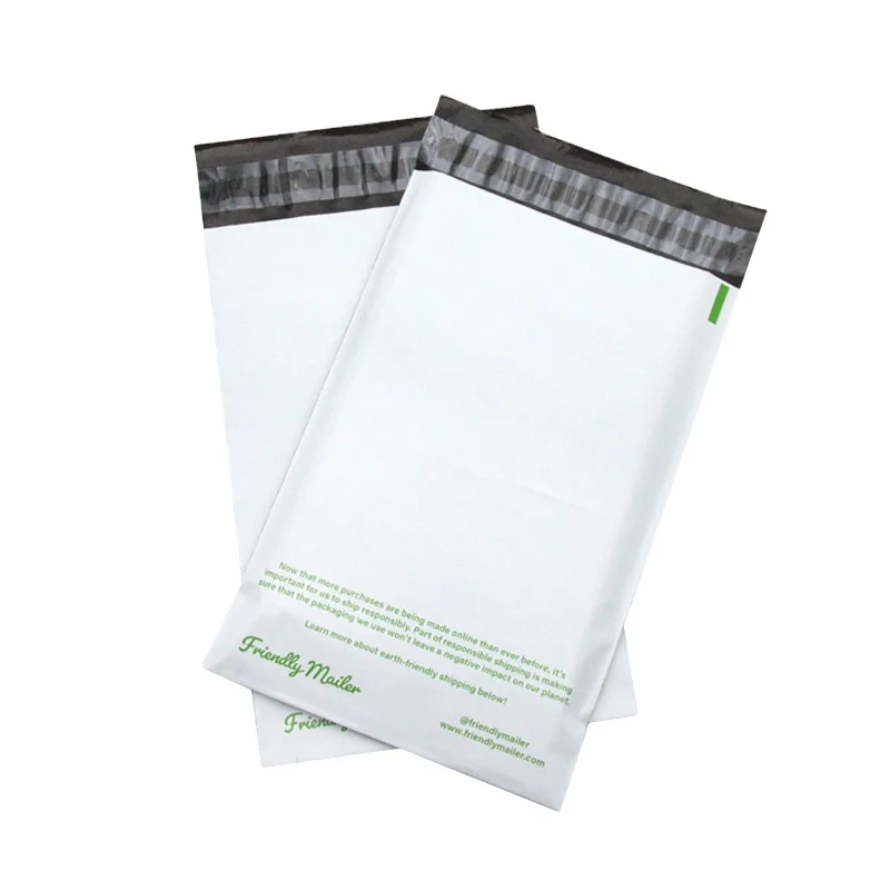 Wholesale recycle plastic bags for clothing envelope personalized logo plastic bag envelopes poly