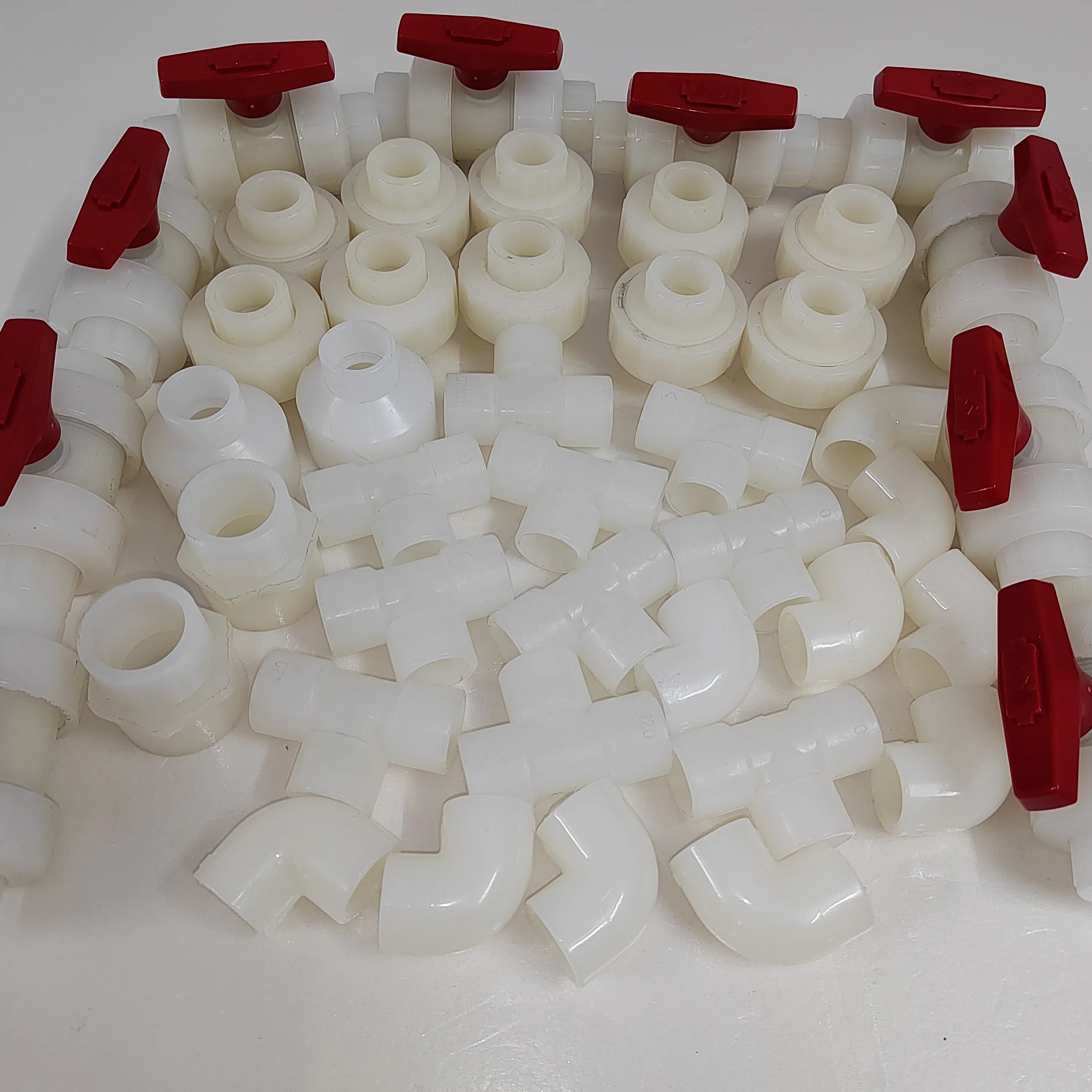 Sales of high temperature and corrosion resistant PVDF pipe fittings and valves