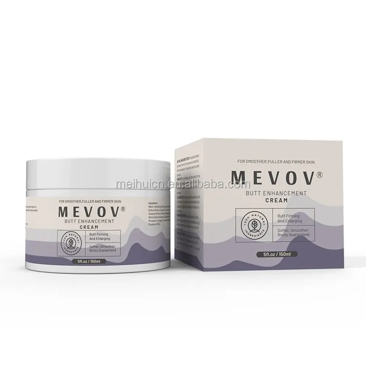 Private Label Bum Bum Cream Buttock Firming Lifting Whitening Hip And Butt Enlargement Cream