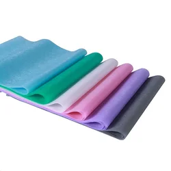 Nonwoven disposable bed sheet roll or sheets for Spa massage bed cover