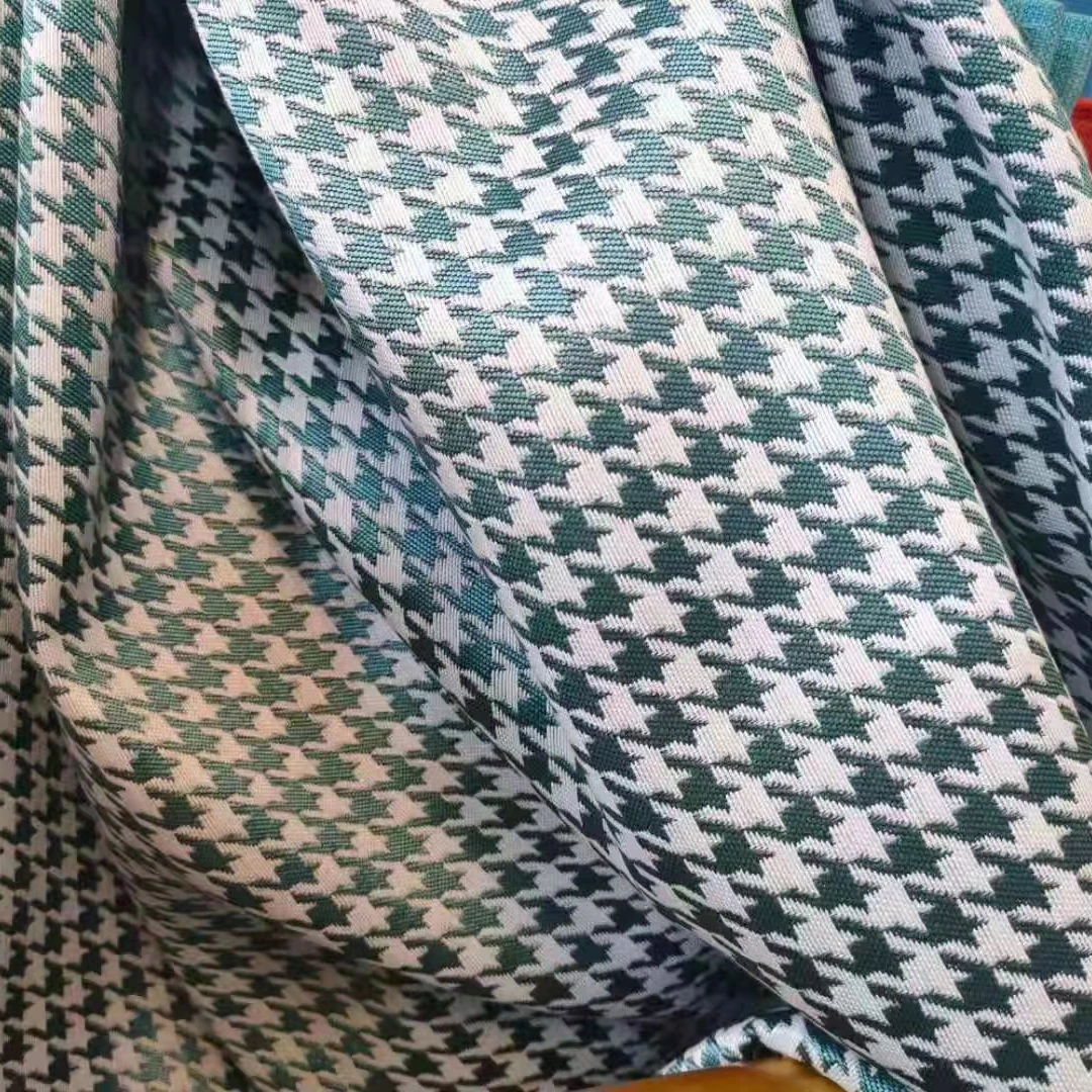 Wholesale Factory  100% Polyester plain dyeing  Holland velours Recycle Fabric