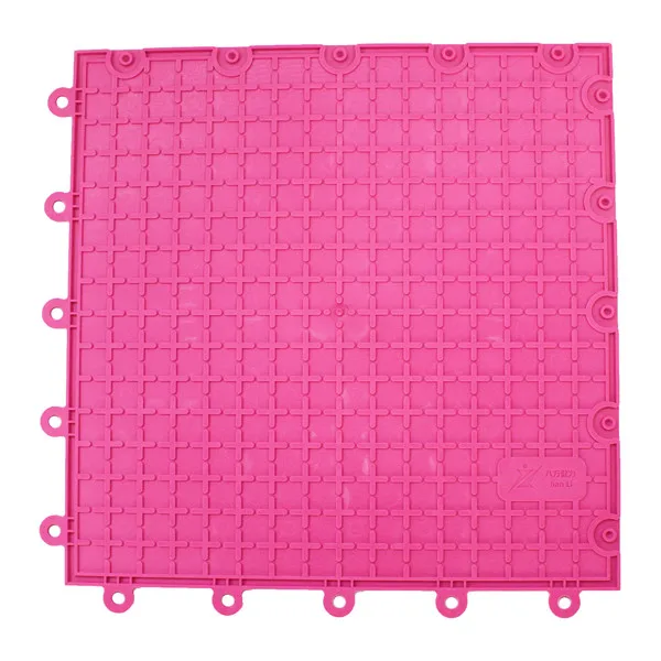 colorful  gym home fitness Interlocking TPE Thermoplastic Elastomer  flooring mat  gym and fitness flooring mat