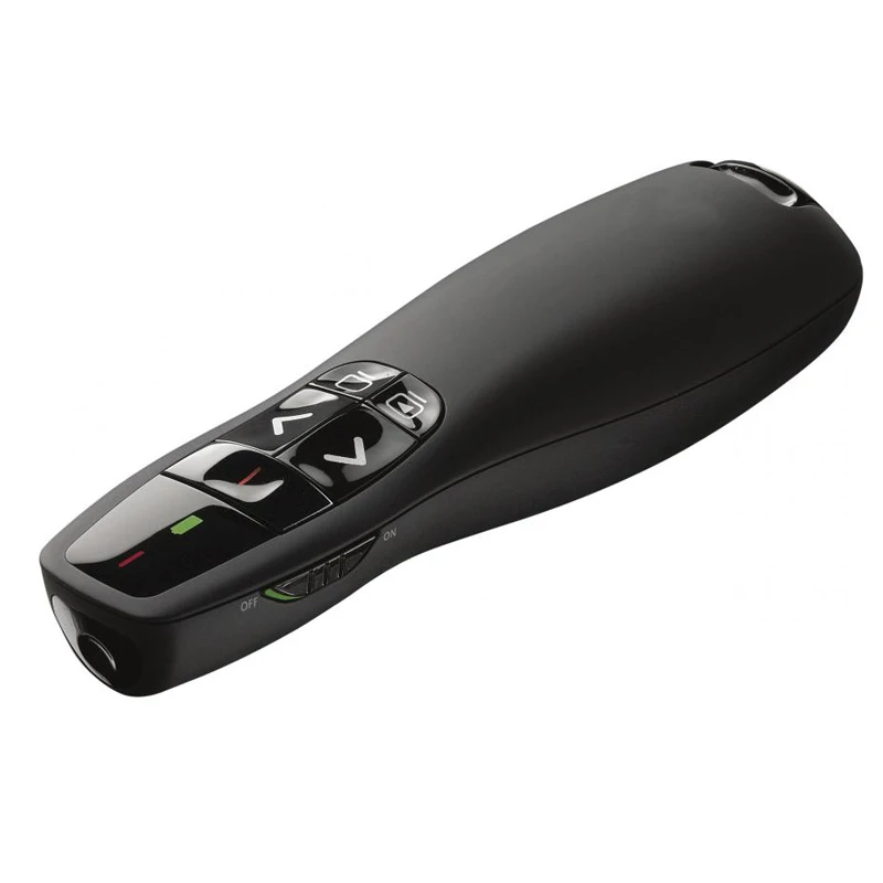 Беспроводной Зеленый лазер для презентаций, лазерный пульт дистанционного управления для презентаций