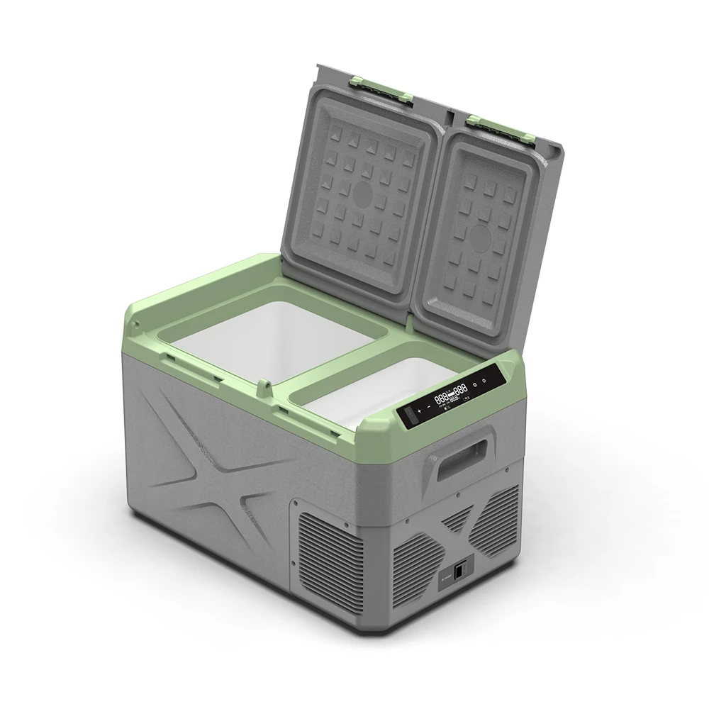 XS45 Alpicool camping fridge for bedroom BBQ DC compressor 12v car fridge portable mini refrigerator freezers for hotel bar