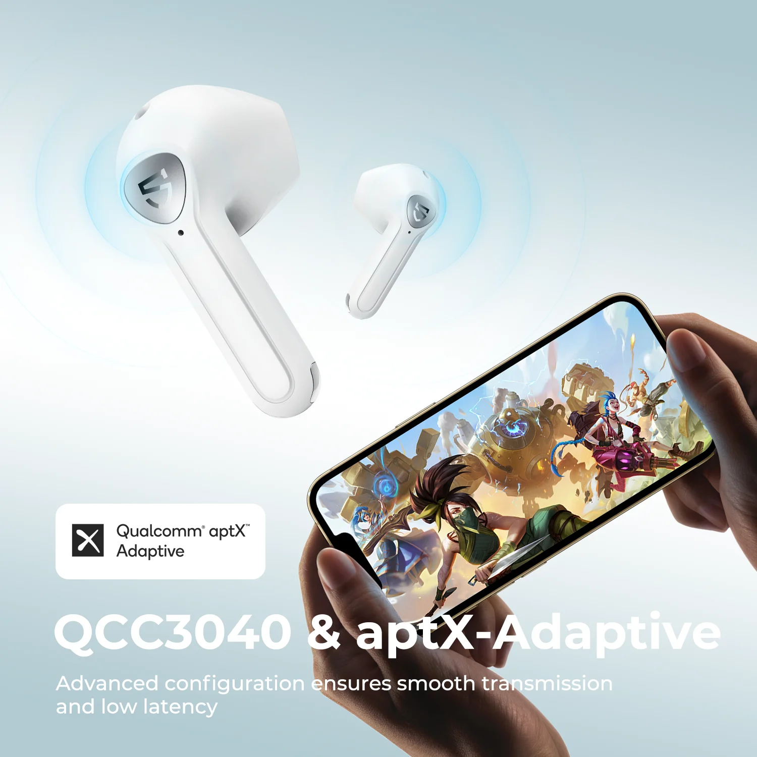 Soundpeats Air3 2022 Best Selling TWS 5.2 In-Ear Headset Earphone Tws Wireless Earphone Noise Cancellation Earphone Headphone