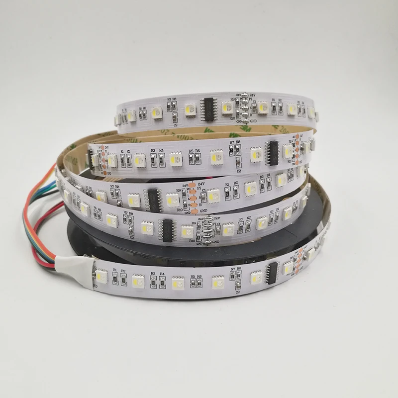 DMX 512 3CH 4CH x 8A Decoder DMX LED Controller 3 Channel 4 Channel Driver RGB RGBW LED Tape DC 12V-24V High Quality DMX Decoder