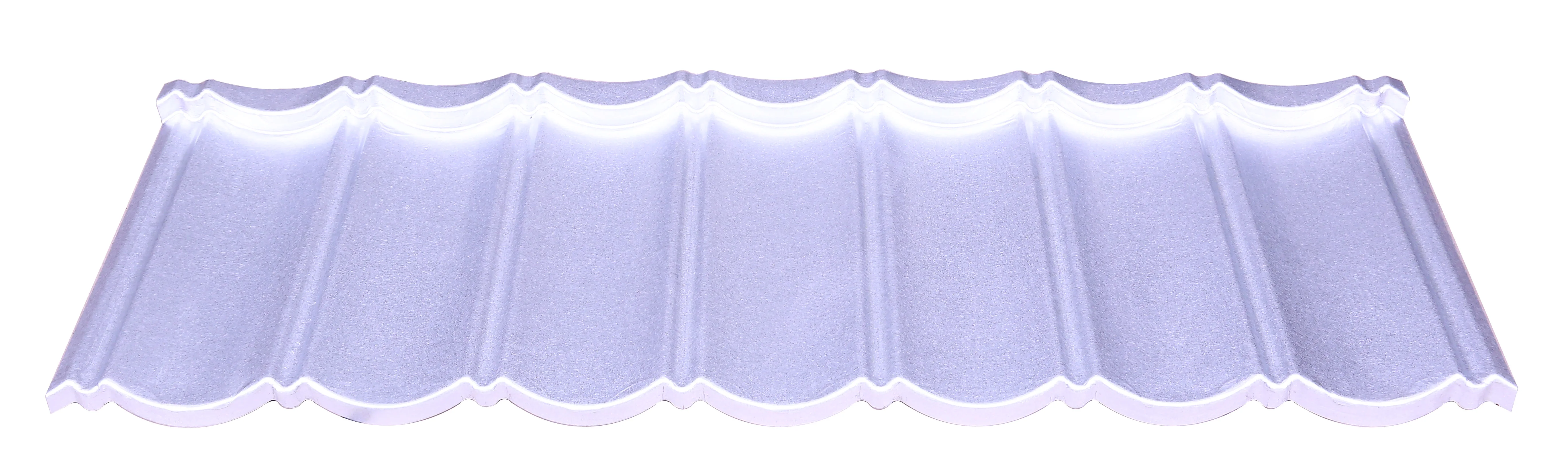 house roof construction materials modern classic tile red color stone coated metal roofing tile