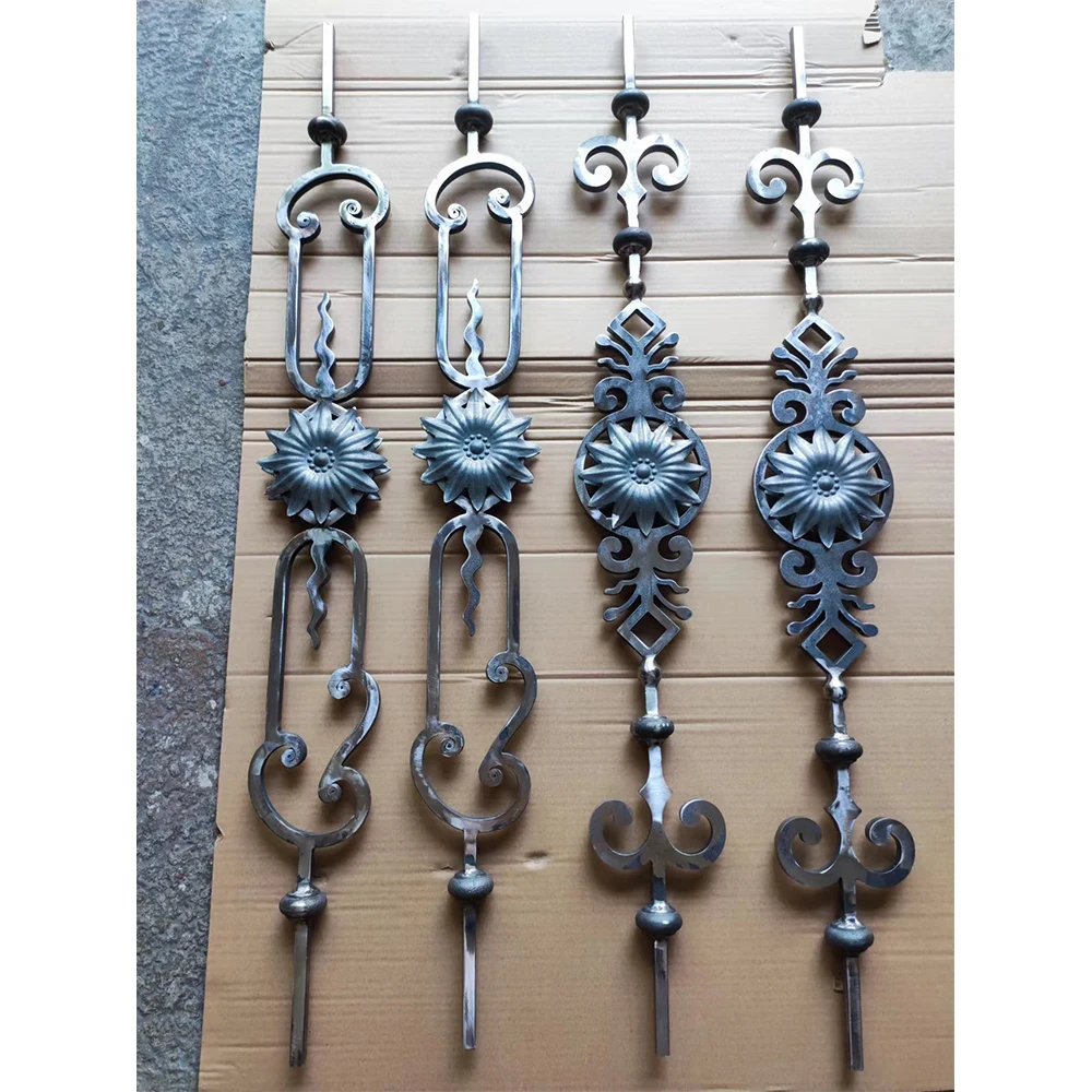 HUAART Home Decorative Column Various Wrought Iron Baluster Railing Balusters