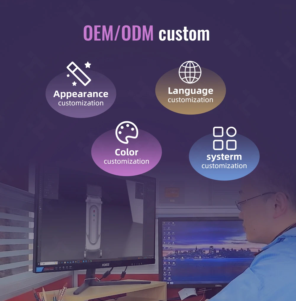 2024 Huamei 3 wavelength Titanium 808 nm Diode Laser 755 808 1064 Ice Platinum Diode Laser Epilator Epilation Machine for Sale