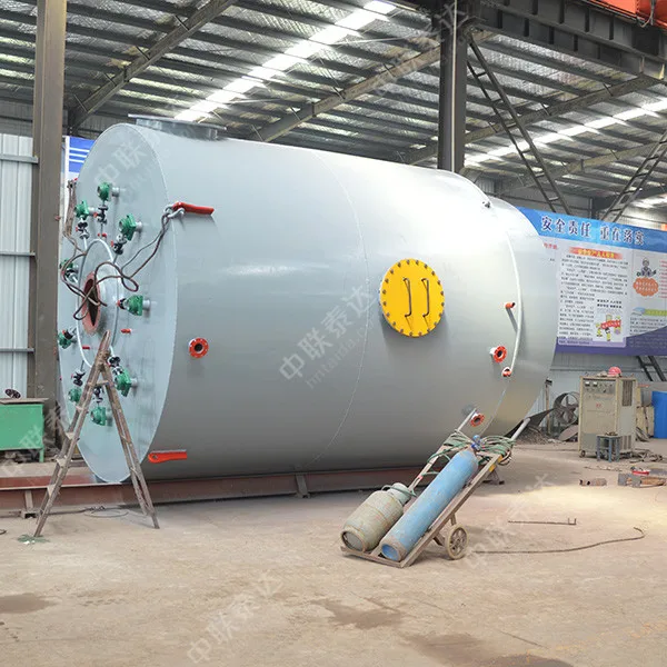 3,000,000Kcal Coal Gasifier Coal Gasification Station Supply Heating For Drying Machine Rotary Kiln