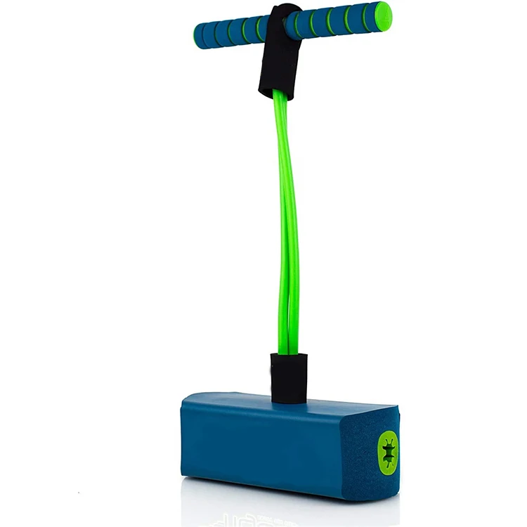 Wholesale Fun Safe Outdoor Play Waterproof Training Bounce My First Foam Pogo Stick Jumper For Kids
