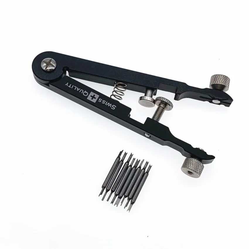 
Watch Bracelet Pliers Standard of Spring Bar Remover Watch Bands Repair Removing Tool 