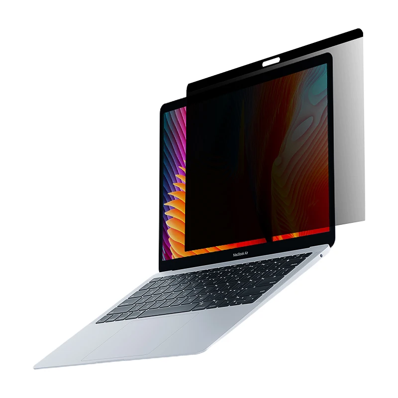 Magnetic Laptop Privacy and Anti Blue Light Screen Filter Anti-spy screen Guard for Macbook 13.3 inch Monitor