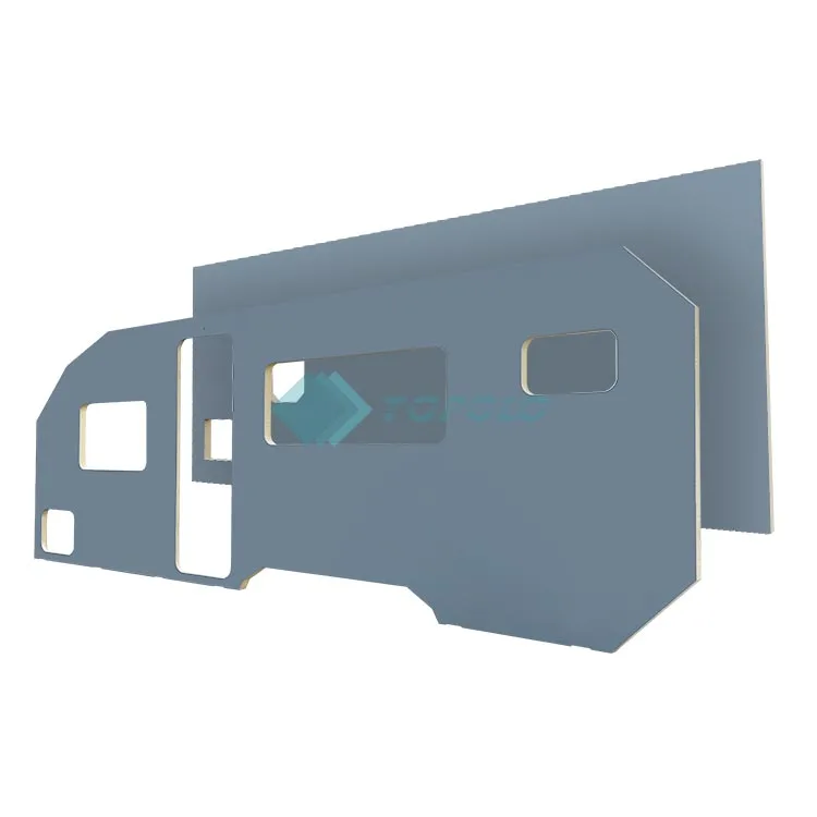 Rv FRP Sandwich Panels for Caravans Travel Trailers and Solutions for Motorhome