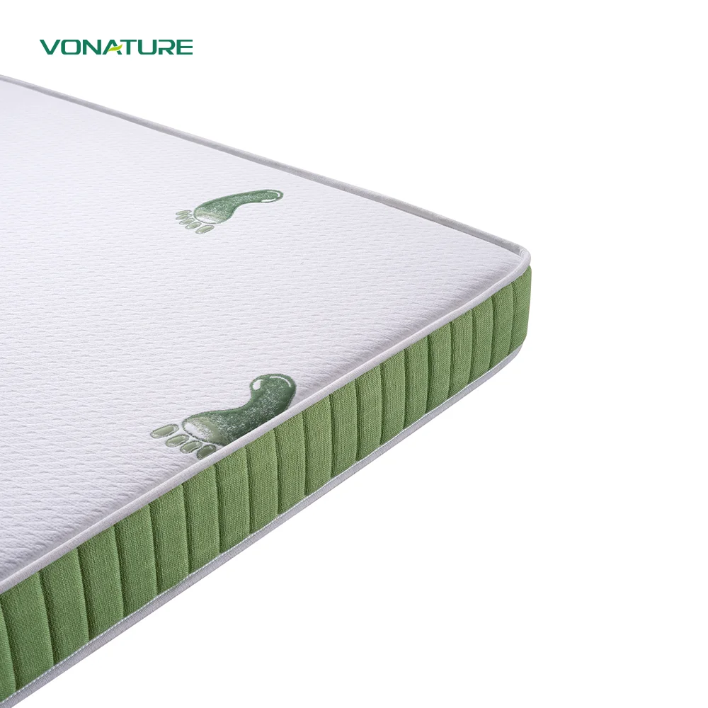 Wholesale Soft Mattress Crib Kids High Quality Cheap Memory Foam Air Fiber Breathable  Baby Mattresses