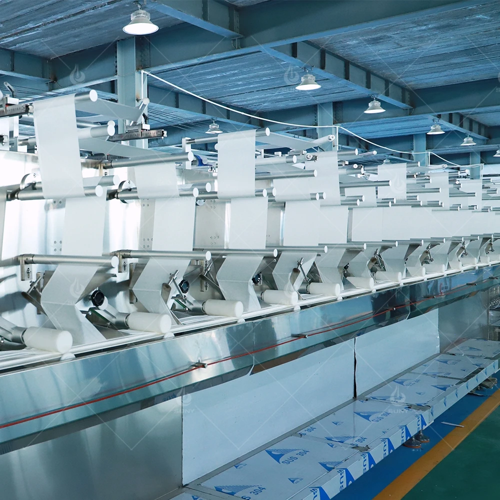 Factory Supply Cutting Packaging Wet Wipes Machine Good Quality Disinfecting Wet Wipe Making Machine