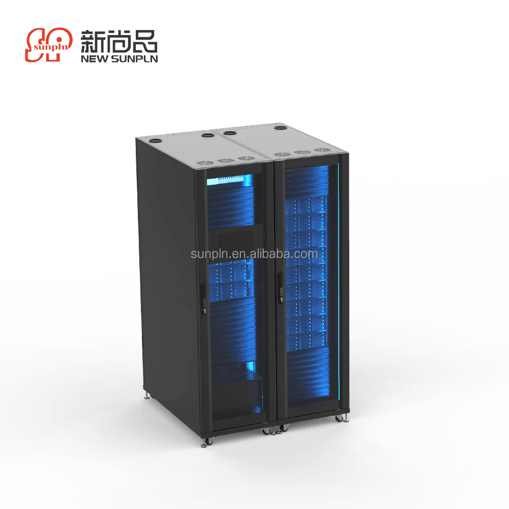 cabinet type modular data center smart rack china factory