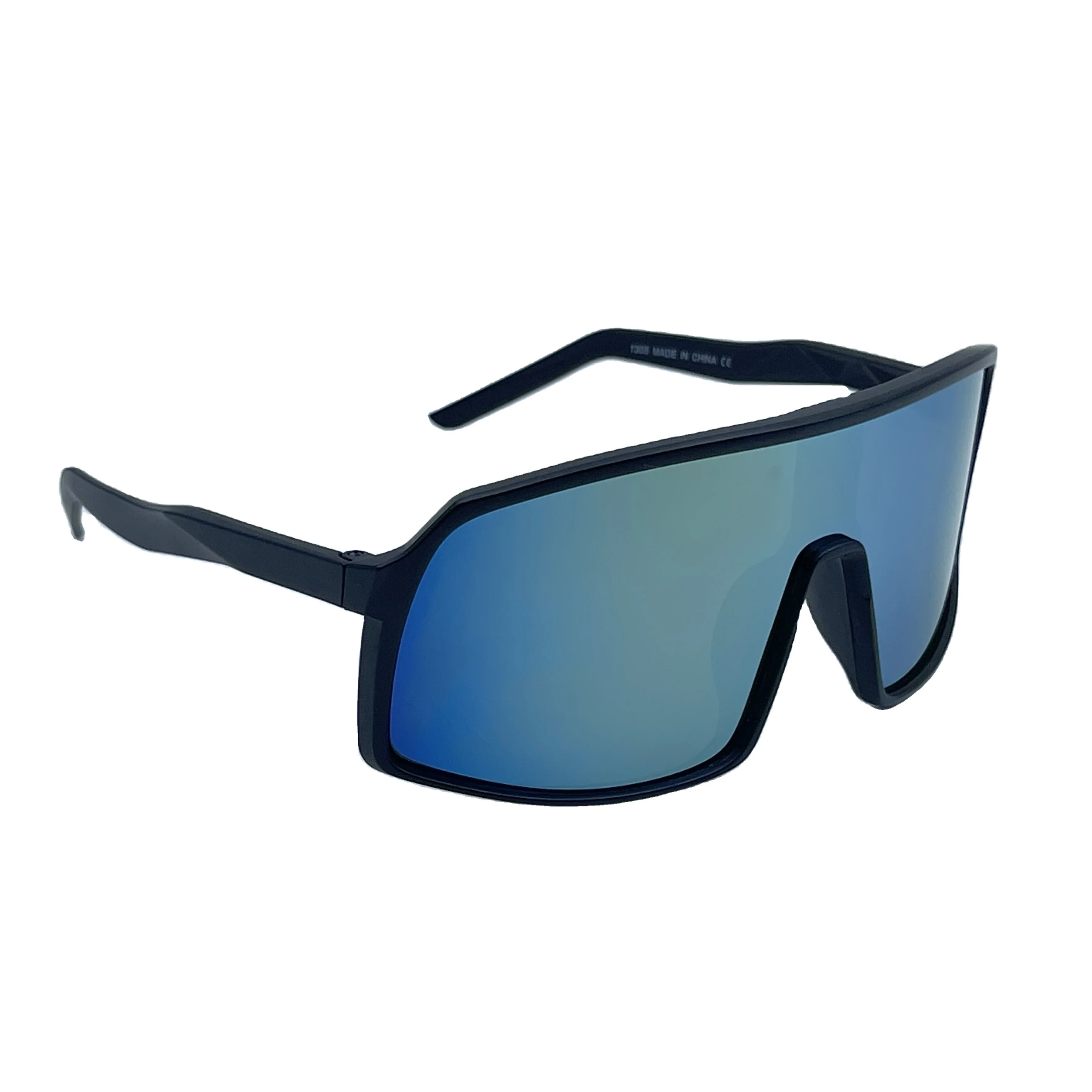 Hot Sales Designer Sport Over sized Trendy Men Women Unisex Large Frame Sport Goggle Bicycle Riding Sunglasses Eyewear