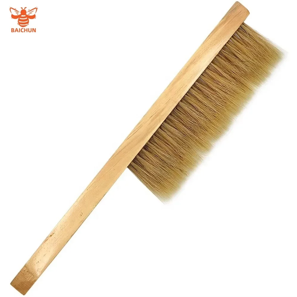 Factory Price Beekeeping tools bee brush beekeeping brush for beehive clean