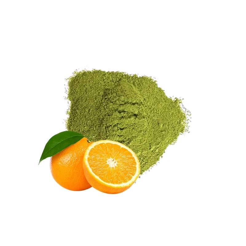 3 in 1 Sweet Orange Flavored Boba Milk Tea Powder Matcha Latte Powder