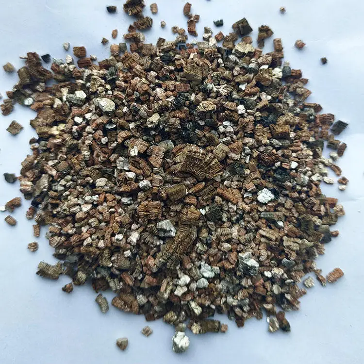 Agriculture Vermiculite Wholesale Price Gold Expanded Vermiculite