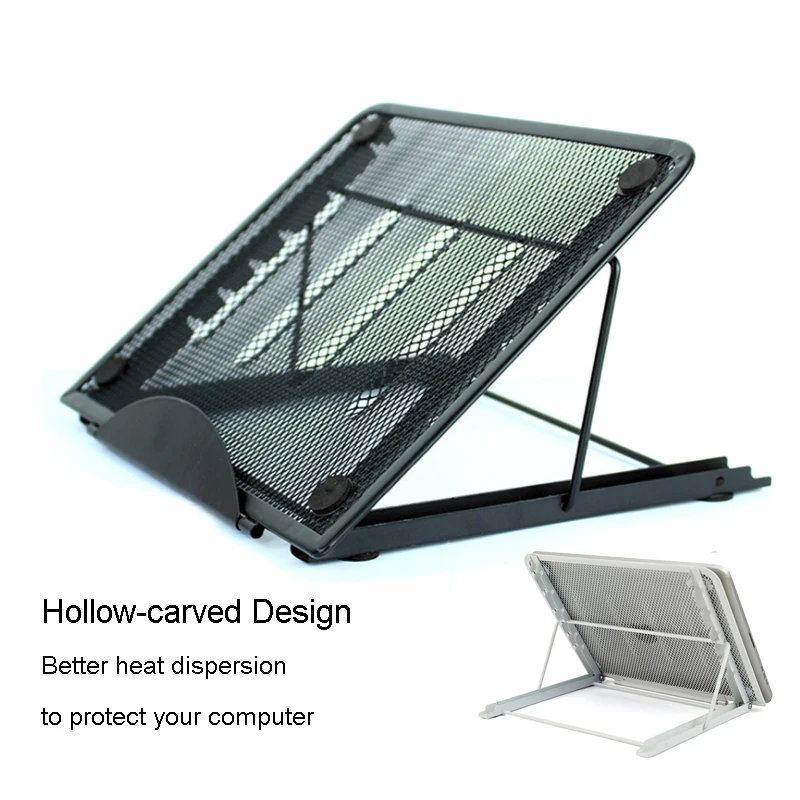 Factory Made Laptop Stand Holder For Macbook Pro Air Mini/book stand holder