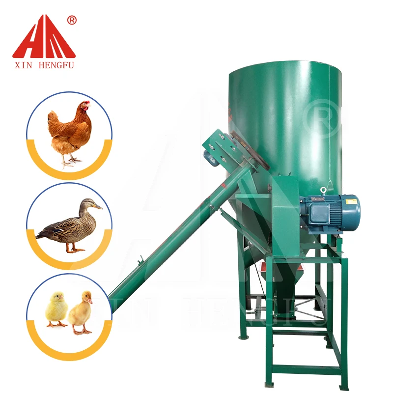 Factory Mash Making Mill 1 Ton Per Hour For Poultry Pig Feed Pellet Plant