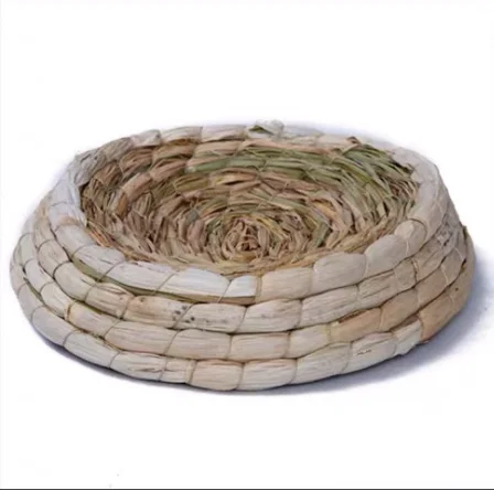 Corn skin pigeon nest Incubation warm egg grass plate Special nest Pigeon supplies Amazon 2021 hot