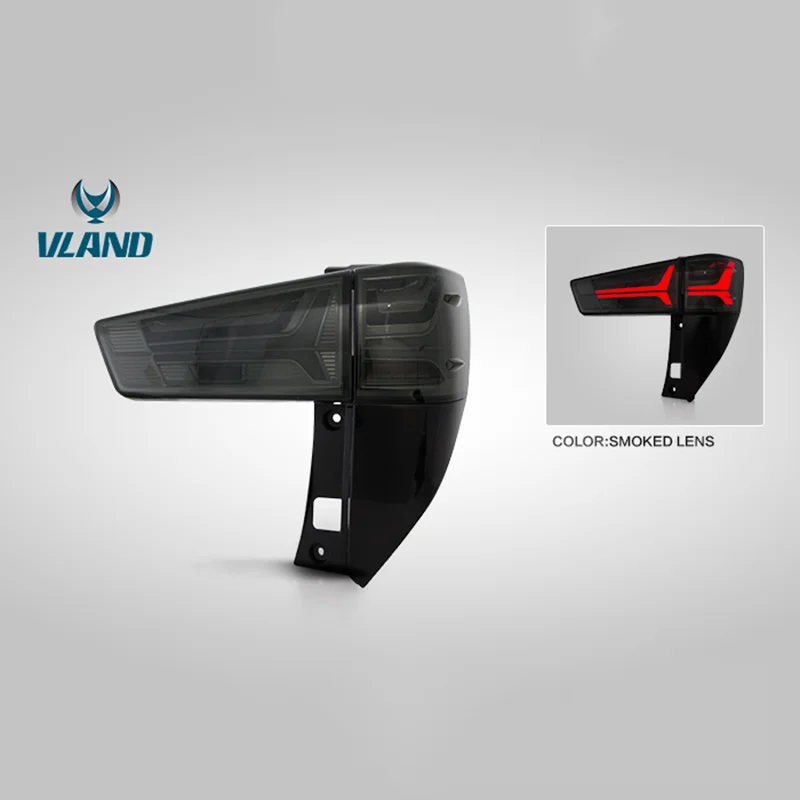 Vland Factory innova  Car Accessories 2016-up Led Tail light with plug and play design Rear Lamp for toyota innova