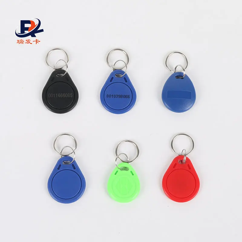 Proximity 125 kHz RFID Tag Key Fob TK4100 EM4305 T5577 For access control