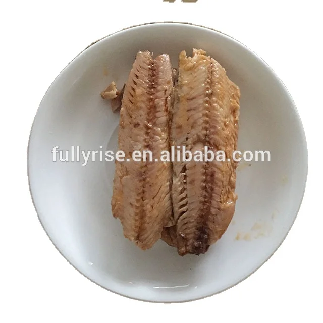 canned mackerel fillets without skin in sunflower oil 125g export