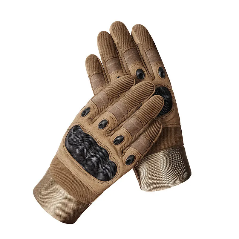 Hot Sale Full Finger Tactical Gloves Customized Flexible Waterproof Gloves Recycle Work Safety Gloves