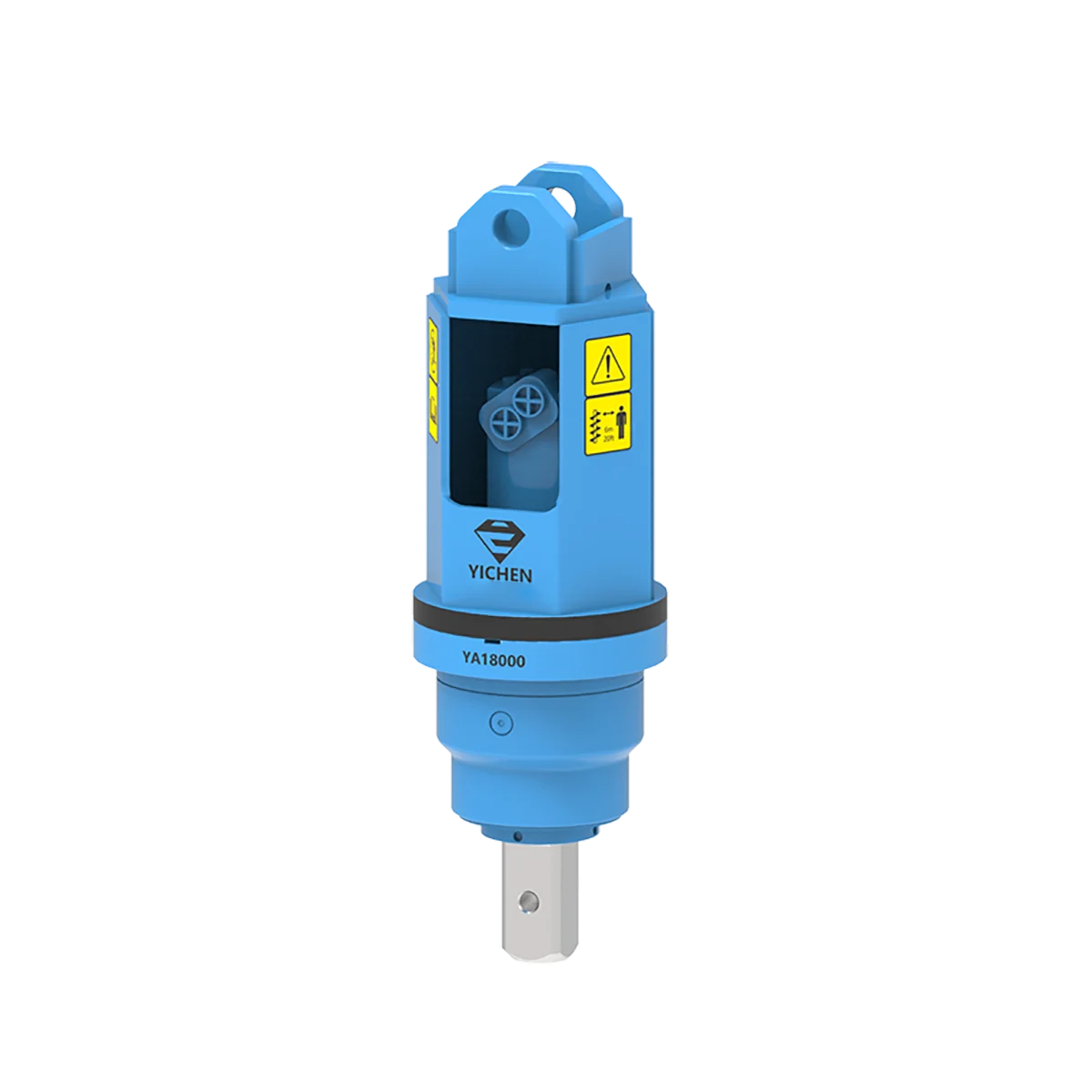 YA18000 Wear-resistant High quality hydraulic motor Hydraulic Foundation pile driving Digger auger drill for Excavator tools