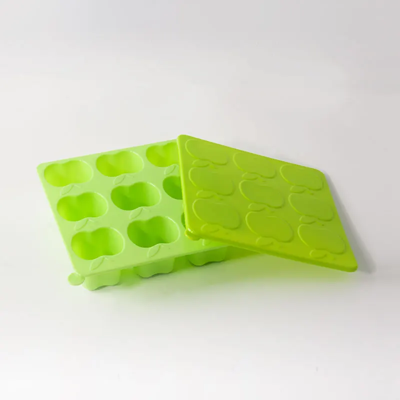 
Baby food container tray mold homemade square ice cube freezer tray 