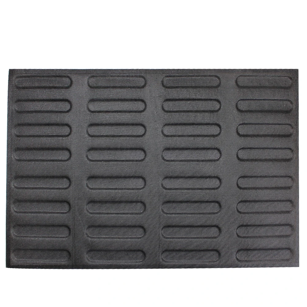 
 32 чашки антипригарный силиконовый перфорированный палец багет хлеб форма кремния Хлебобулочные формы  