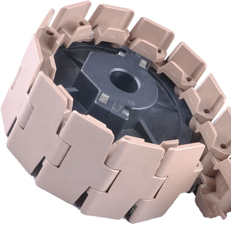 880BS side flexing plastic flat top conveyor chain slat top chain for food industrial conveyor components