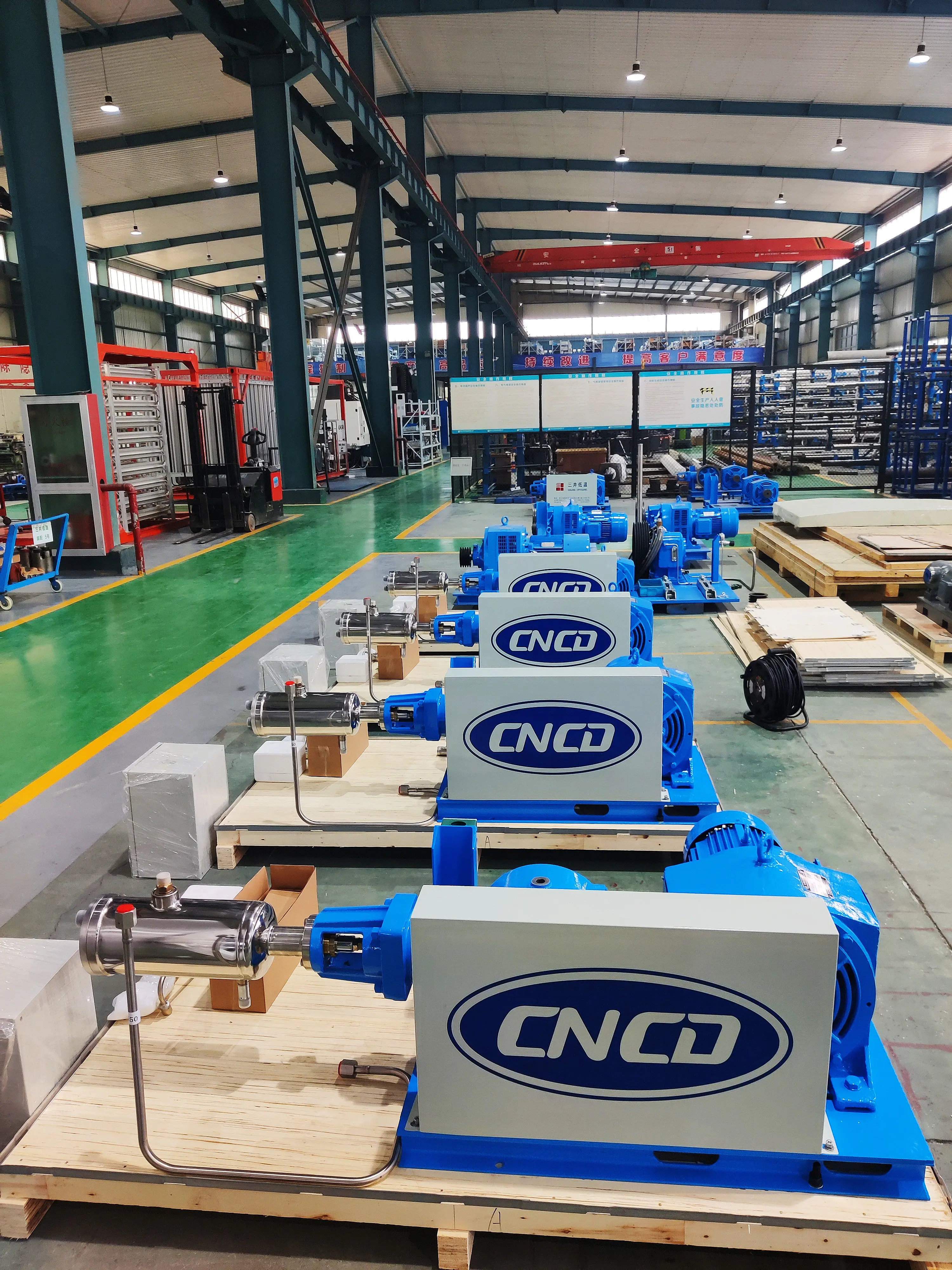 Industrial Used 600-1200L/h Flow 100bar Horizontal Cryogenic Liquid Co2 Reciprocating Pump